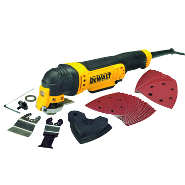 DEWALT DWE315-QS MULTI EINA OSCILANT 300W 22000opm